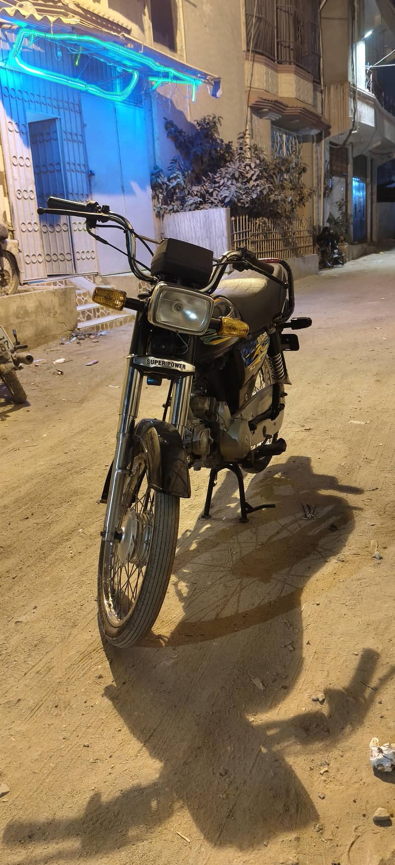 super power deluxe 70 cc contact number 03152308549 - Standard Bikes ...