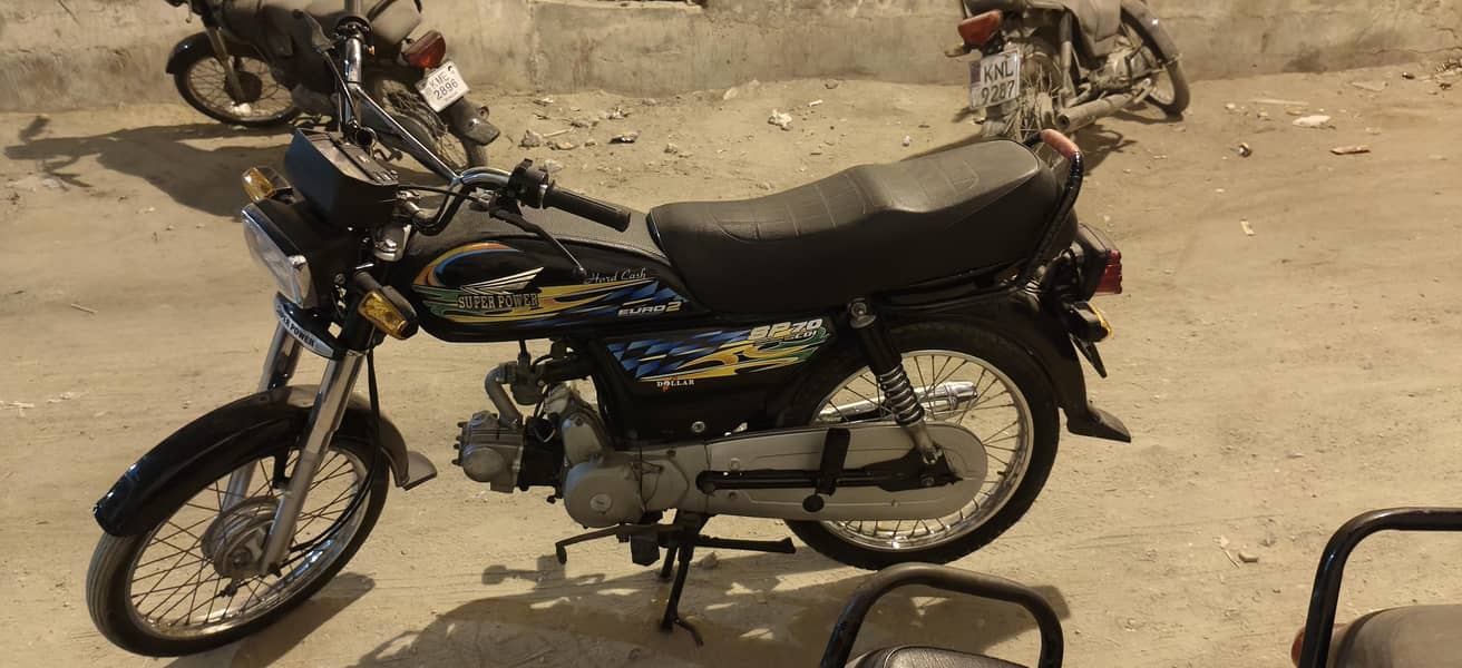 super power deluxe 70 cc contact number 03152308549 - Standard Bikes ...