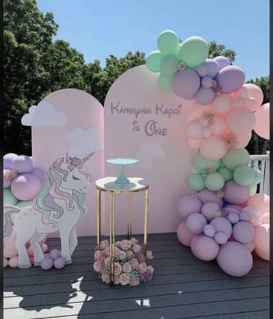 Birthday Planner/Balloons Decor/Jumping Castle/Magic Puppet Show/Clown