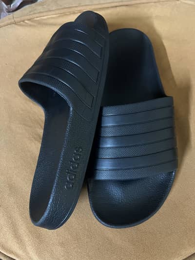 Adidas Aqua slides