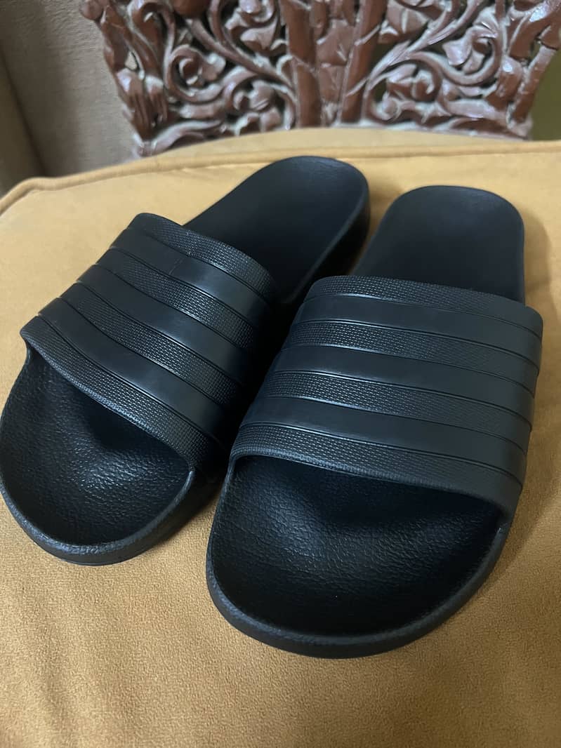 Adidas Aqua slides 1