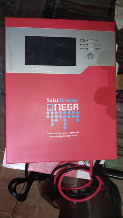 Omega 1.4kva 50A Inverter Smart Hybrid Solar Inverter