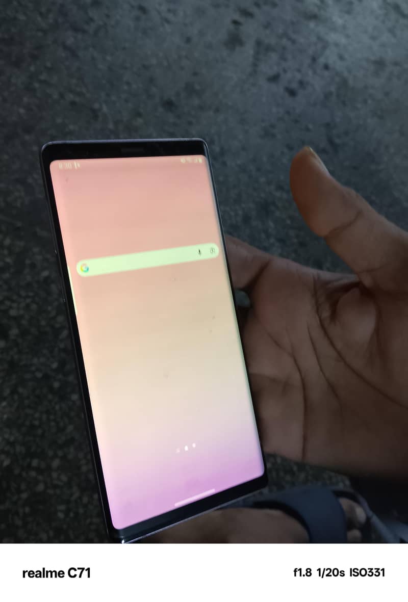 Samsung Mobile Note 9 0