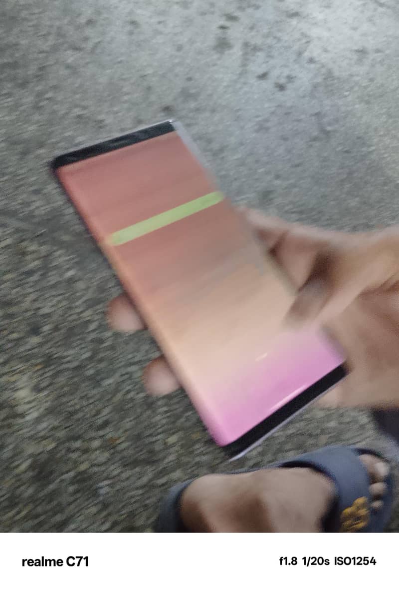 Samsung Mobile Note 9 1
