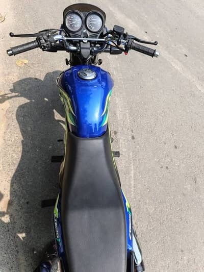 Honda CB 125F Exchange possible