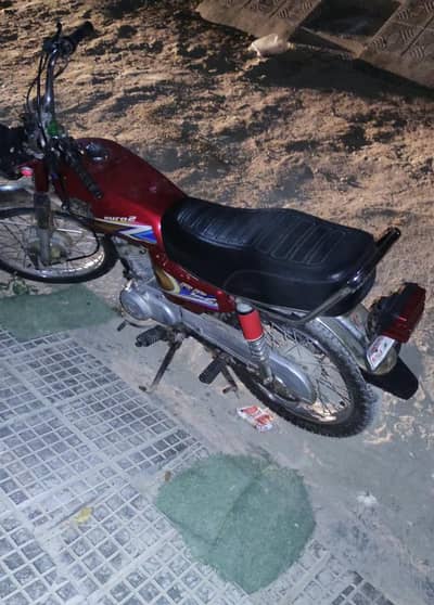 Road Prince 125 new condition
