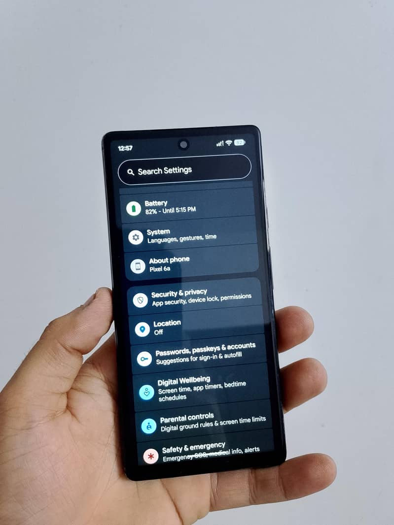 Google Pixel 6a Pta approved 3