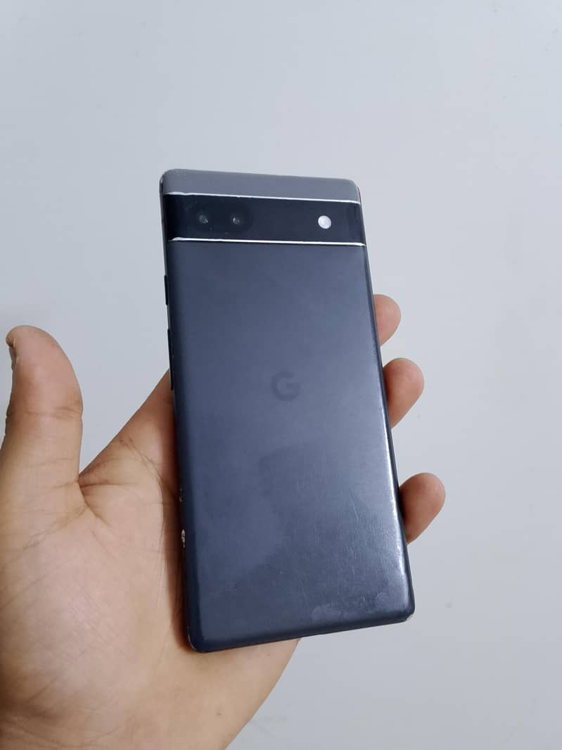 Google Pixel 6a Pta approved 7