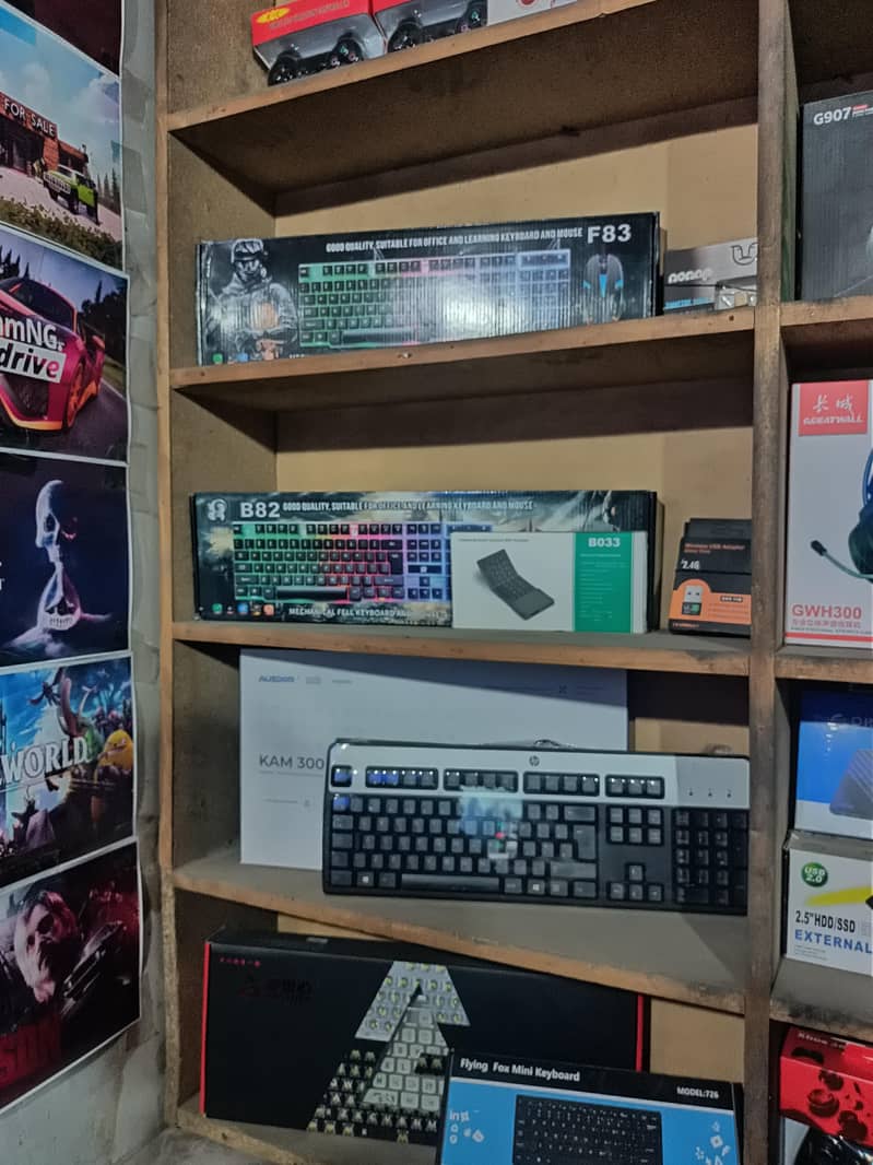 Gaming Accessories 1
