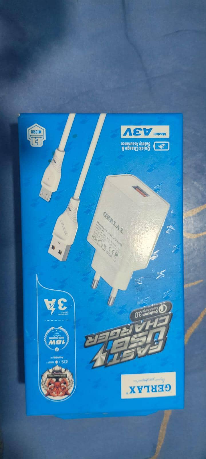 Chargr/ Handfre/ Cable/ 3