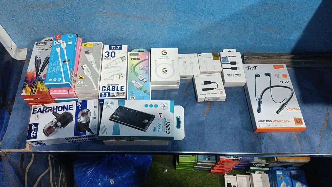 Chargr/ Handfre/ Cable/ 19
