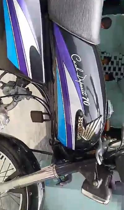 Honda CD 70 baik for sale 03220428213