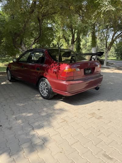 Honda Civic 2000