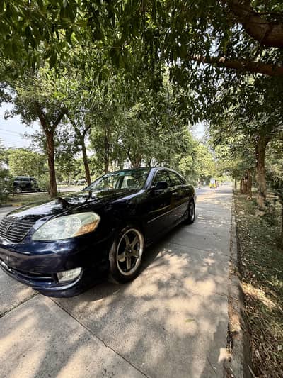 Toyota Mark II 2002