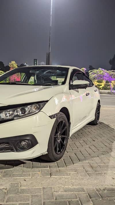 Honda Civic Turbo 1.5 2017