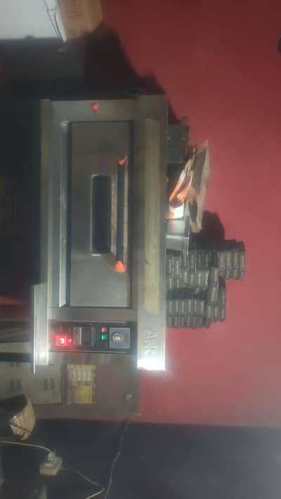Duck pizza oven