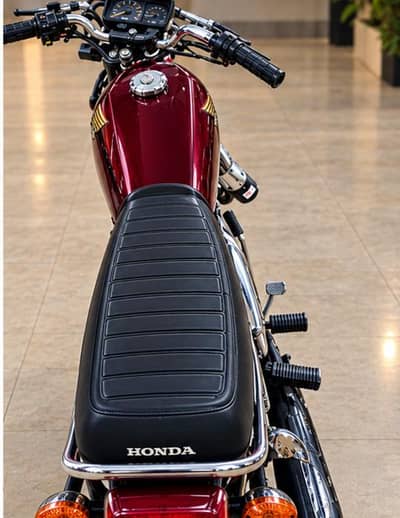 Honda CG 125 — 2021 Model for Sale