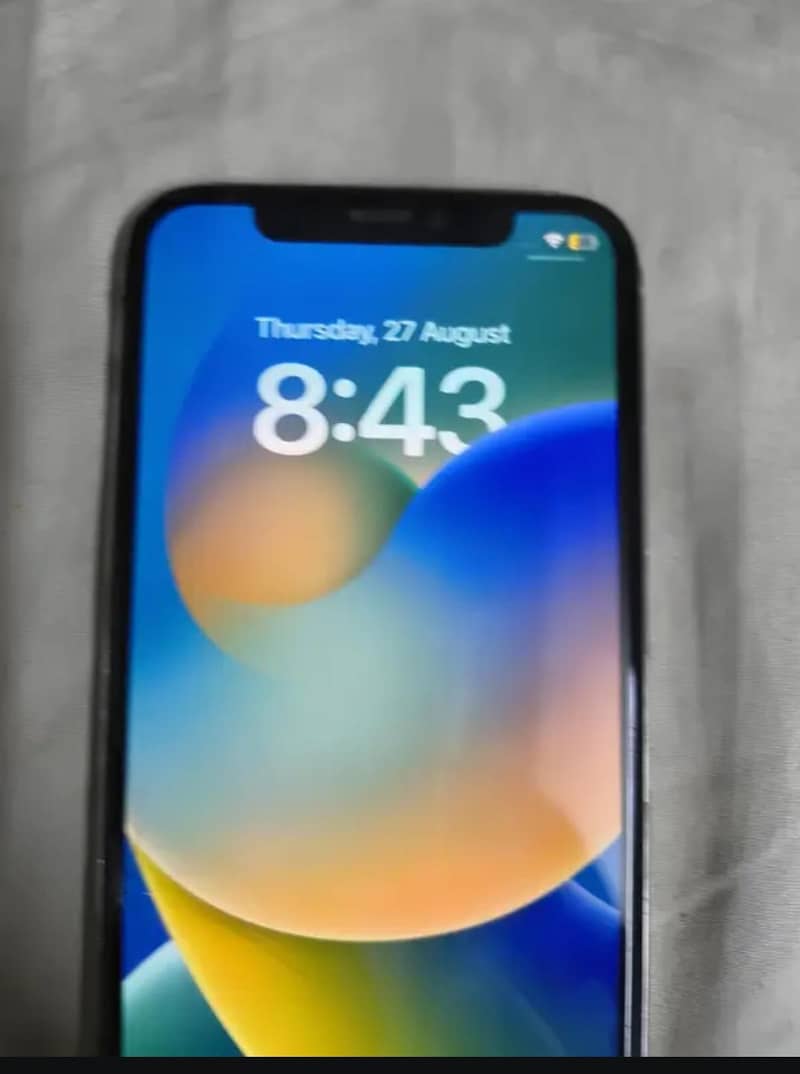 iphone x 0