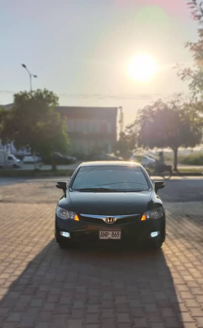 Honda Civic 2007 VTi 1.8 | Manual | Hardtop | Sindh Registered