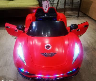 imported kids Porsche car with swing mode / Remote & openable doors
