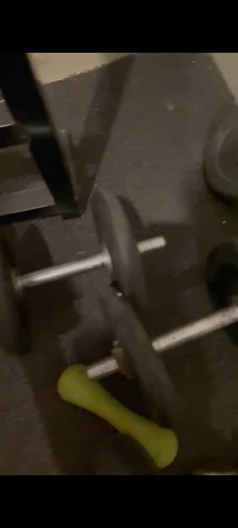 Full home gym setup(bench+plates+dumbles+machine) 2