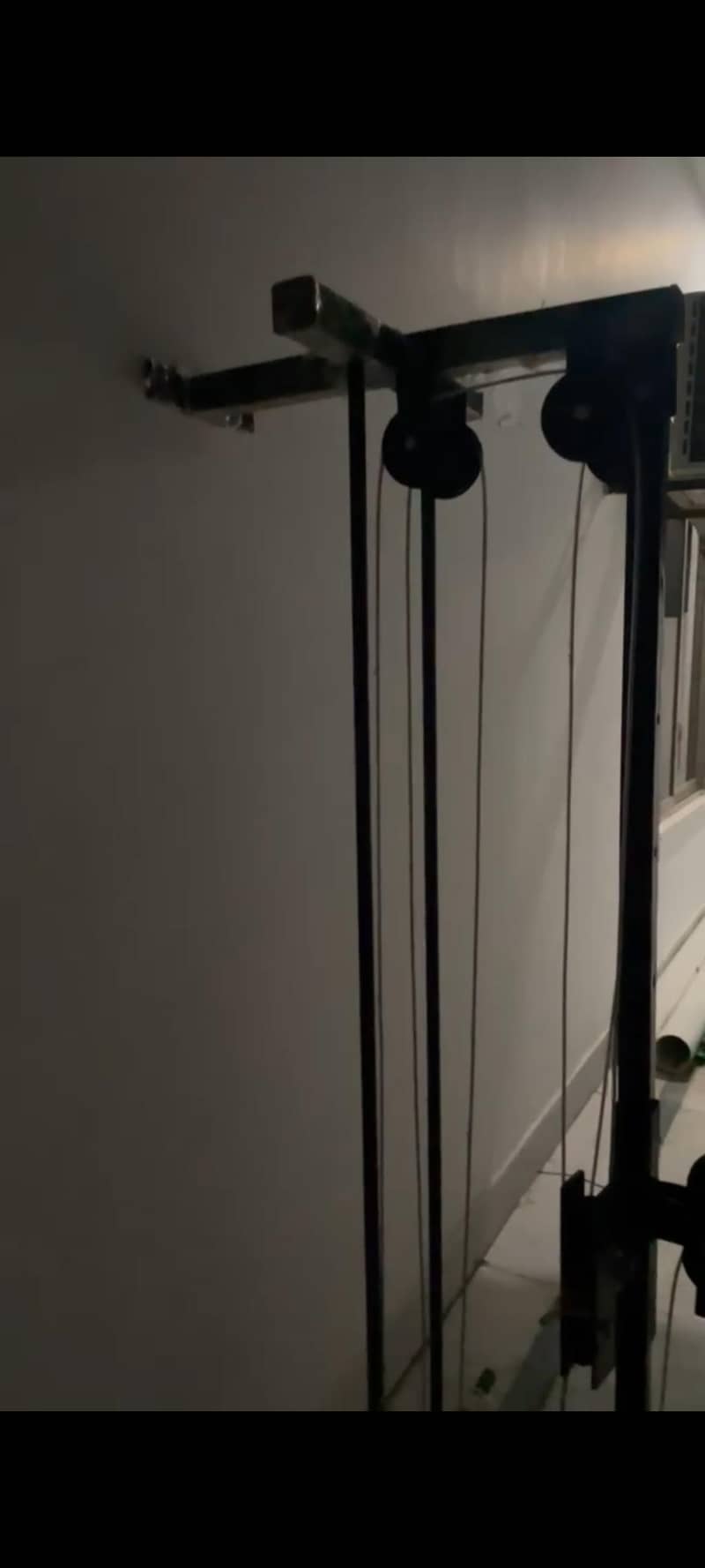 Full home gym setup(bench+plates+dumbles+machine) 6