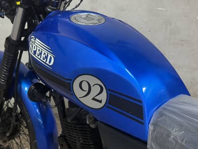 Hi speed infinity 150cc 2019 model ( cafe racer )