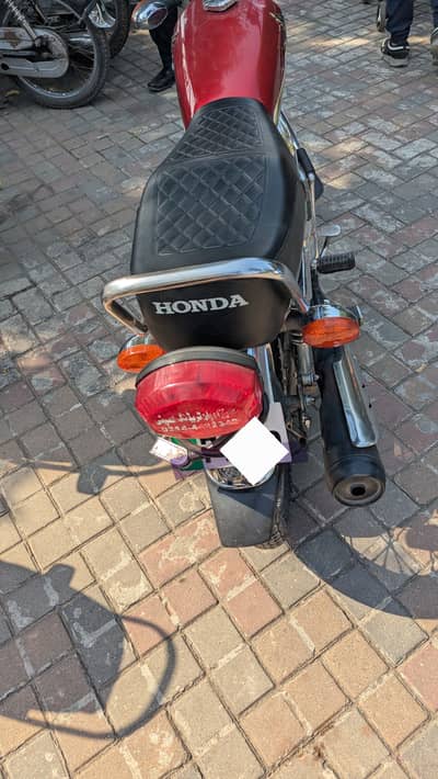 Special Edition 125 self start