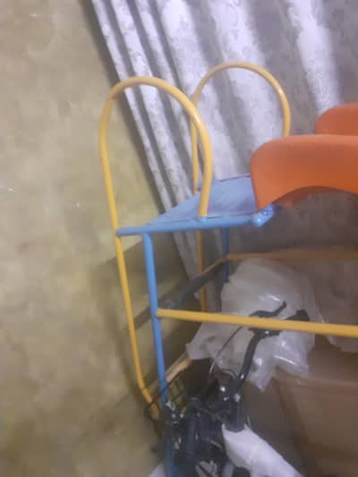 curved fiber slide