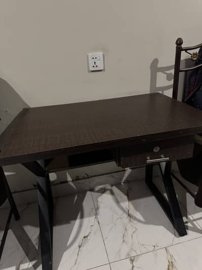 Office Table and Chair For Sale