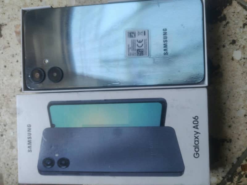 Samsung Mobile A06 0