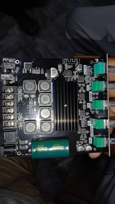 ZK-TB21 50WX2+100W Power Amplifier Board, TPA3116D2 Chip BT 5.1