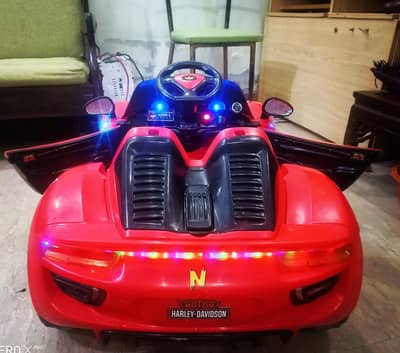 imported kids Porsche car with swing mode / Remote & openable doors