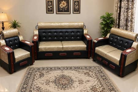3Seater  2 seater and 1 seater Sofa for Sale – Good Condition