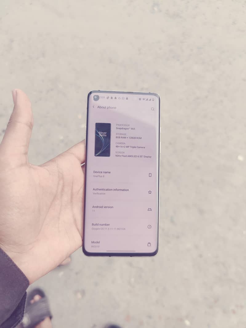 One Plus 8 03034368678 3