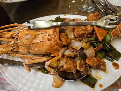 chinese thai continental chef