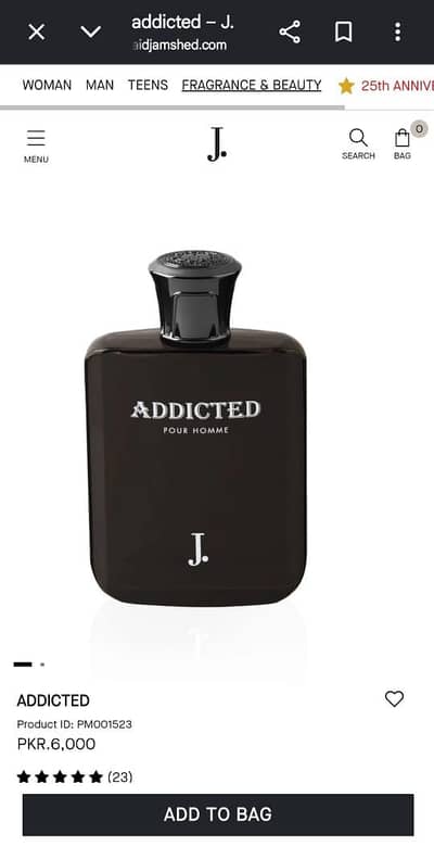 original j. pefumes on very Less Price
