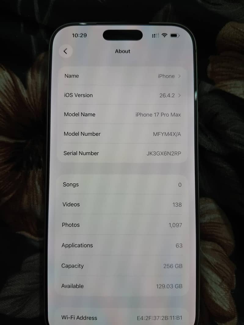 Apple iPhone 17 Pro Max 1
