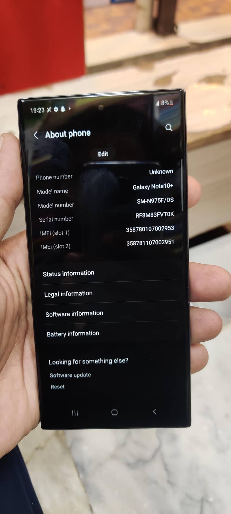 Samsung Mobile Note 10 Plus 2