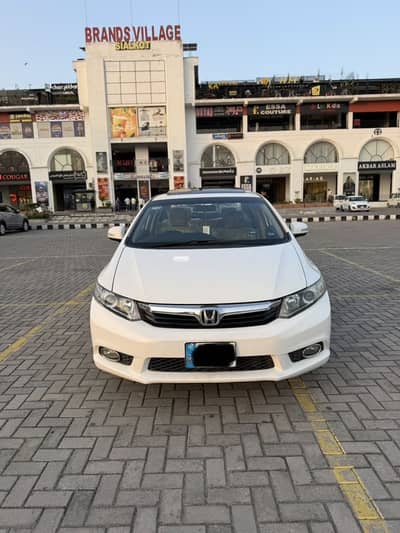 Honda Civic Oriel 2015