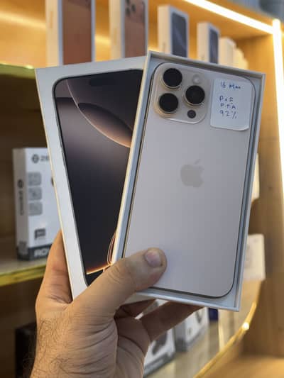 Apple iPhone 16 Pro Max PTA approved
