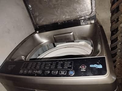 haier fully automatic 15kg full size just like a new