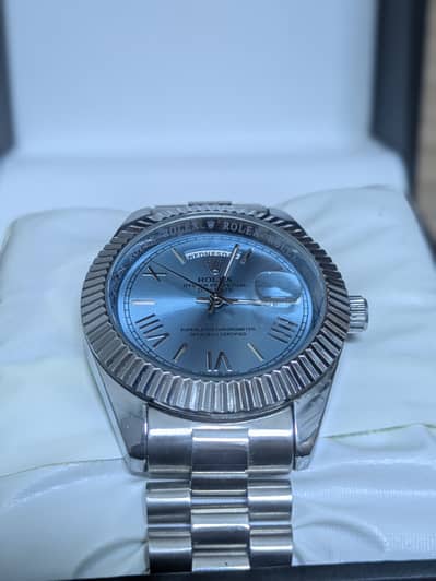 Rolex Day-Date Sky Blue style