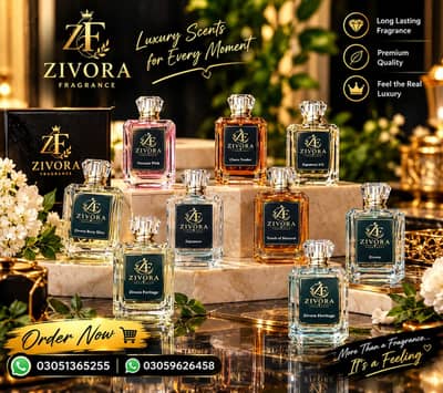 I am selling perfume  male and female both available hai l. .