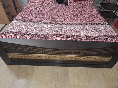 Only Bed is for sale at very reasonable price and home used