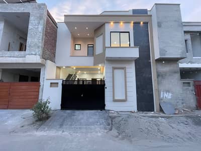 4 Marla Brand New Modern Luxury Double Story House For Sale In Fatima Avenue MPs Road Multan Sale