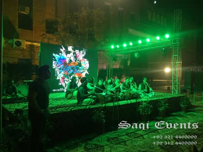 Qawali Night/Live Concert/Karaoke Singers/Live Orchestra/Dhol/Dancers