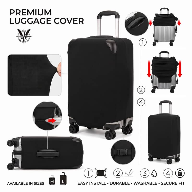 Luggages bag covers 1