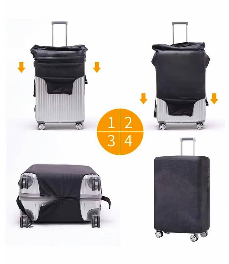 Luggages bag covers 2