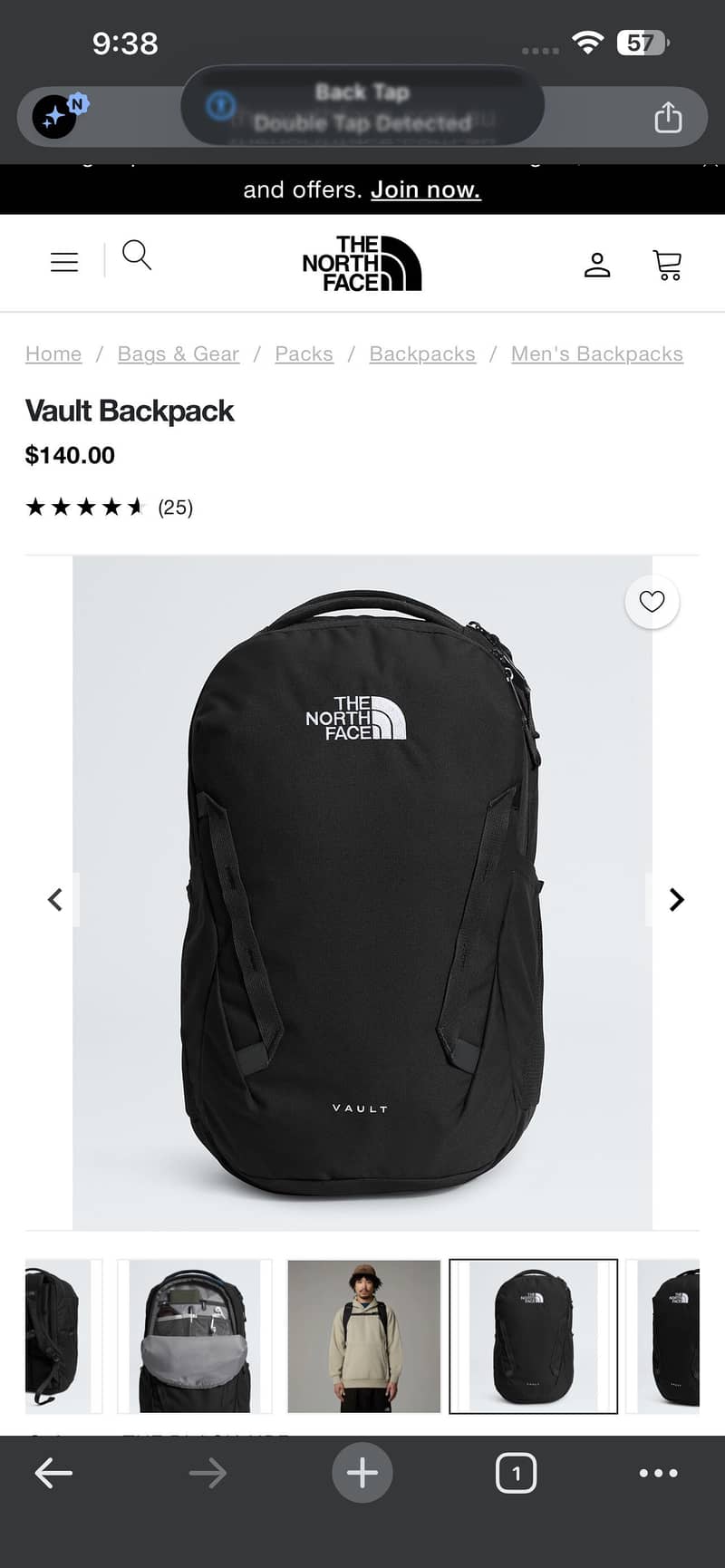 The north face 1